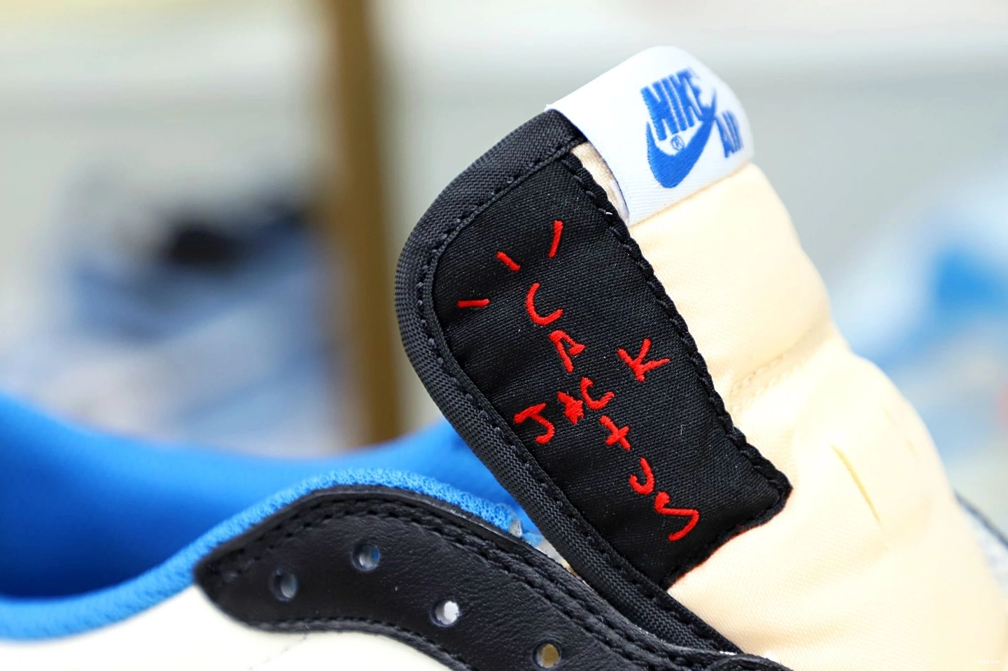X FRAGMENT DESIGN AIR SCOTT JORDAN TRAVIS LOW X 1 1211